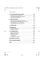 Preview for 8 page of Sharp UX B700 - B/W Inkjet - Fax Operation Manual