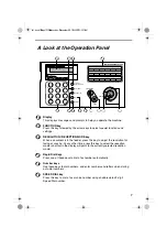 Preview for 9 page of Sharp UX B700 - B/W Inkjet - Fax Operation Manual