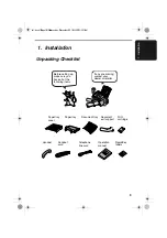 Preview for 11 page of Sharp UX B700 - B/W Inkjet - Fax Operation Manual