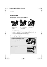 Preview for 12 page of Sharp UX B700 - B/W Inkjet - Fax Operation Manual