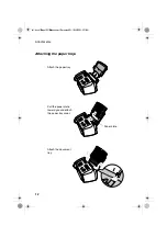 Preview for 14 page of Sharp UX B700 - B/W Inkjet - Fax Operation Manual