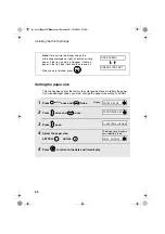 Preview for 24 page of Sharp UX B700 - B/W Inkjet - Fax Operation Manual