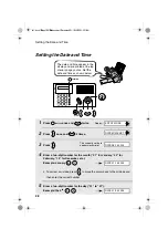 Preview for 30 page of Sharp UX B700 - B/W Inkjet - Fax Operation Manual