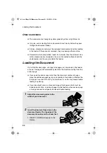 Preview for 36 page of Sharp UX B700 - B/W Inkjet - Fax Operation Manual