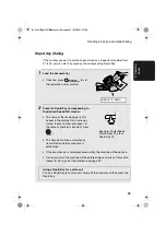 Preview for 47 page of Sharp UX B700 - B/W Inkjet - Fax Operation Manual