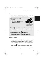 Preview for 51 page of Sharp UX B700 - B/W Inkjet - Fax Operation Manual