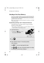 Preview for 54 page of Sharp UX B700 - B/W Inkjet - Fax Operation Manual