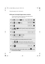 Preview for 86 page of Sharp UX B700 - B/W Inkjet - Fax Operation Manual