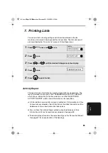 Preview for 87 page of Sharp UX B700 - B/W Inkjet - Fax Operation Manual