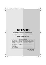 Preview for 122 page of Sharp UX B700 - B/W Inkjet - Fax Operation Manual