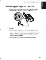 Preview for 23 page of Sharp UX-B700 Operation Manual