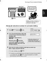 Preview for 41 page of Sharp UX-B700 Operation Manual