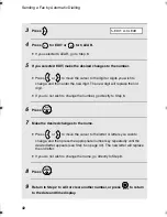 Preview for 44 page of Sharp UX-B700 Operation Manual