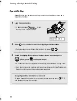 Preview for 46 page of Sharp UX-B700 Operation Manual