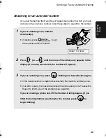 Preview for 47 page of Sharp UX-B700 Operation Manual