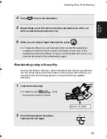 Preview for 53 page of Sharp UX-B700 Operation Manual