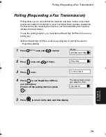 Preview for 81 page of Sharp UX-B700 Operation Manual