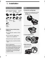 Предварительный просмотр 10 страницы Sharp UX-B800 Operation Manual