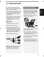 Предварительный просмотр 17 страницы Sharp UX-B800 Operation Manual