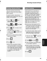 Предварительный просмотр 45 страницы Sharp UX-B800 Operation Manual