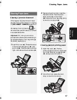 Предварительный просмотр 69 страницы Sharp UX-B800 Operation Manual