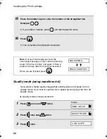 Preview for 24 page of Sharp UX-BA50 Operation Manual