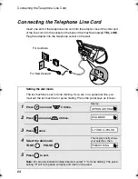 Preview for 26 page of Sharp UX-BA50 Operation Manual