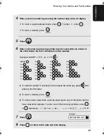 Preview for 29 page of Sharp UX-BA50 Operation Manual