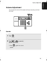 Preview for 33 page of Sharp UX-BA50 Operation Manual