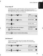 Preview for 35 page of Sharp UX-BA50 Operation Manual