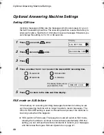 Preview for 42 page of Sharp UX-BA50 Operation Manual