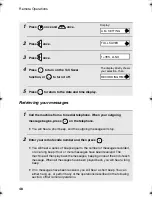 Preview for 50 page of Sharp UX-BA50 Operation Manual