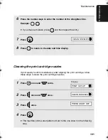 Preview for 103 page of Sharp UX-BA50 Operation Manual