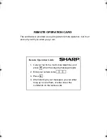 Preview for 121 page of Sharp UX-BA50 Operation Manual