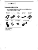 Preview for 18 page of Sharp UX-BD80 Operation Manual