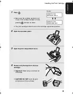 Preview for 25 page of Sharp UX-BD80 Operation Manual