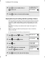 Preview for 30 page of Sharp UX-BD80 Operation Manual