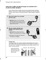 Preview for 34 page of Sharp UX-BD80 Operation Manual