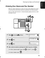 Preview for 35 page of Sharp UX-BD80 Operation Manual