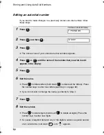 Preview for 54 page of Sharp UX-BD80 Operation Manual