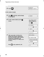 Preview for 68 page of Sharp UX-BD80 Operation Manual