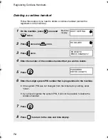 Preview for 74 page of Sharp UX-BD80 Operation Manual