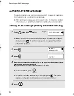 Preview for 76 page of Sharp UX-BD80 Operation Manual