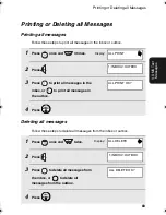 Preview for 85 page of Sharp UX-BD80 Operation Manual