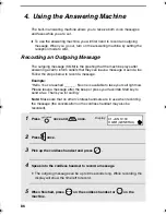 Preview for 88 page of Sharp UX-BD80 Operation Manual