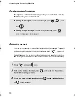 Preview for 92 page of Sharp UX-BD80 Operation Manual