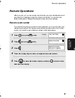 Preview for 99 page of Sharp UX-BD80 Operation Manual