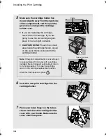 Preview for 20 page of Sharp UX-BS60 Operation Manual