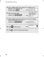 Preview for 30 page of Sharp UX-BS60 Operation Manual