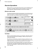 Preview for 62 page of Sharp UX-BS60 Operation Manual